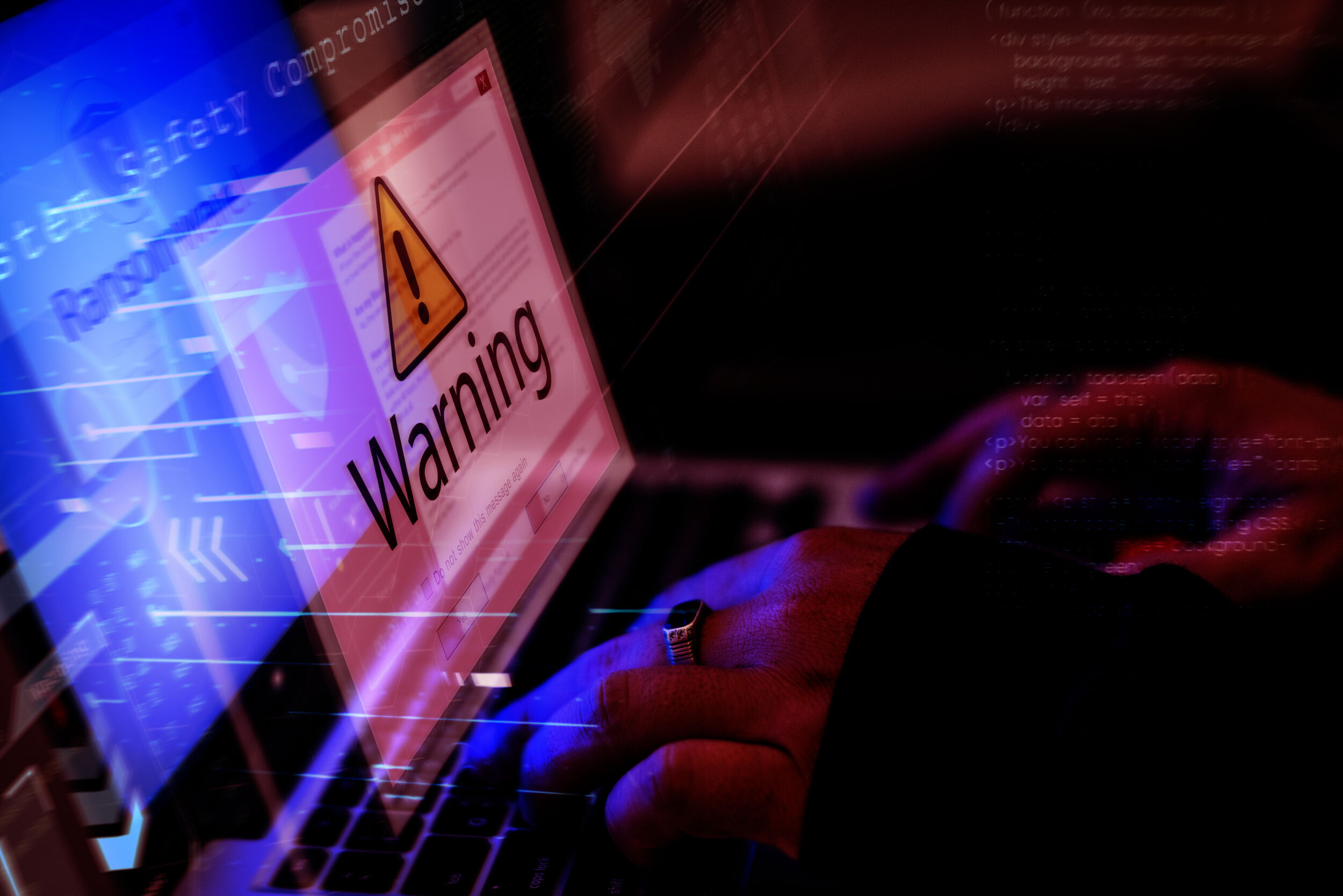 diverse computer hacking shoot